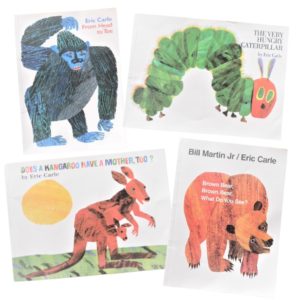 Eric Carle Collection: Unforgettable Stories for Young Learners