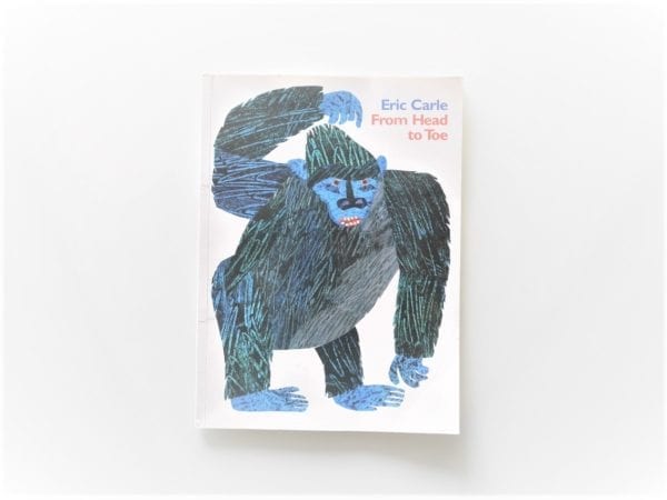Eric Carle Collection (From Head to Toe)