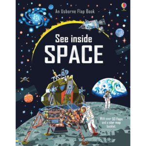Usborne Lift The Flap See Inside Space