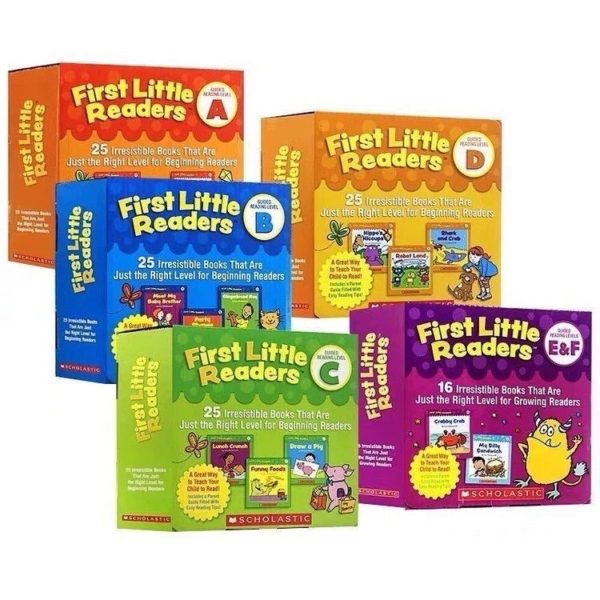 Scholastics First Little Readers Collection