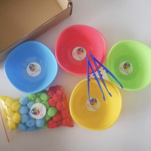 Sensory Color Bowls