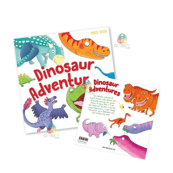 Miles Kelly Big Book Collection_Dinosaur Adventure