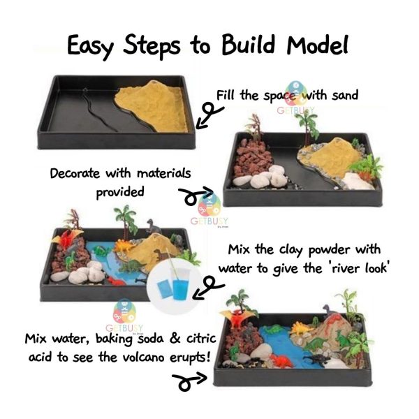 Dinosaur World Model Kit