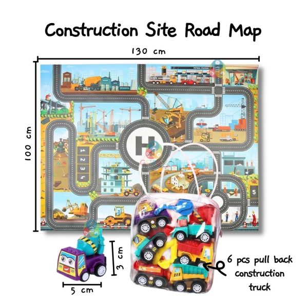Traffic Play Mat Collection