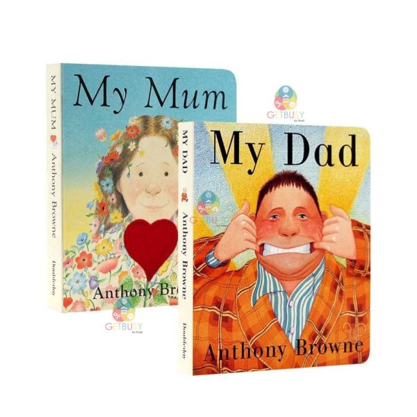 My Mum and My Dad Children's Book