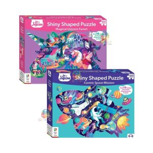 Junior Jigsaw Shaped Puzzle Series