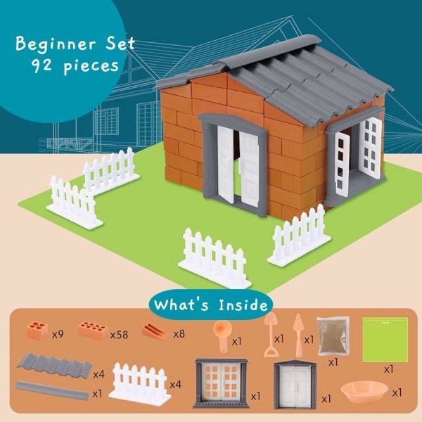 Mini Building Bricks Kit