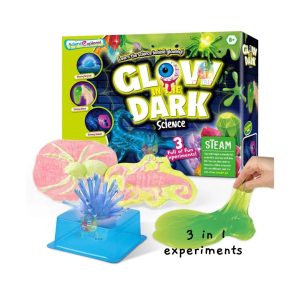 Glow In the Dark Experiment