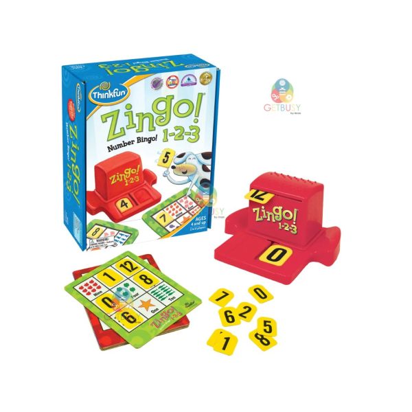 Zingo Early Learning Games