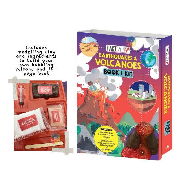 Factivity's Science Kit & Book Collection