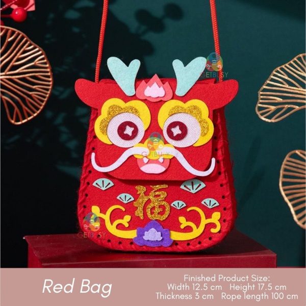 Lucky Dragon Craft DIY Bag