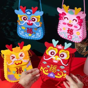 Lucky Dragon Craft DIY Bag