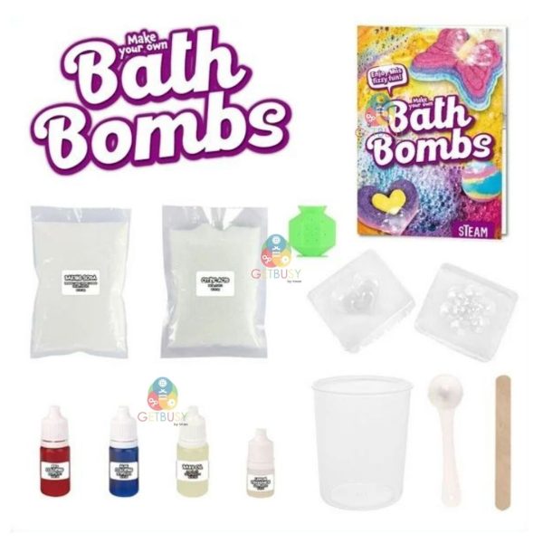 Junior Bath Bomb Lab
