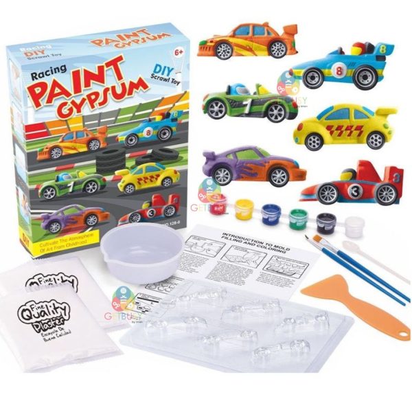 Mold and Paint Kit